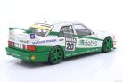 MERCEDES BENZ  190E EVO2 TEAM ZAKSPEED RACING N 20 NORISRING RACE DTM 1991 MICHAEL SCHUMACHER  WHITE GREEN
