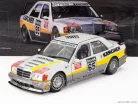 MERCEDES BENZ  190E EVO2 TEAM AMG N 65 DTM SEASON 1990 MICHAEL SCHUMACHER  WHITE GREY