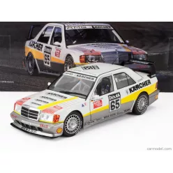   MERCEDES BENZ  190E EVO2 TEAM AMG N 65 DTM SEASON 1990 MICHAEL SCHUMACHER  WHITE GREY