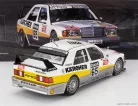 MERCEDES BENZ  190E EVO2 TEAM AMG N 65 DTM SEASON 1990 MICHAEL SCHUMACHER  WHITE GREY