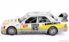 MERCEDES BENZ  190E EVO2 TEAM AMG N 65 DTM SEASON 1990 MICHAEL SCHUMACHER  WHITE GREY