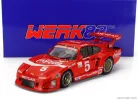 PORSCHE  935 K3 TEAM BOB AKIN MOTOR RACING COCA-COLA N 5 2nd 24h DAYTONA 1981 BOB AKIN - CRAIG SIEBERT - DEREK BELL  RED