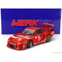   PORSCHE  935 K3 TEAM BOB AKIN MOTOR RACING COCA-COLA N 5 2nd 24h DAYTONA 1981 BOB AKIN - CRAIG SIEBERT - DEREK BELL  RED