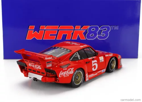 PORSCHE  935 K3 TEAM BOB AKIN MOTOR RACING COCA-COLA N 5 2nd 24h DAYTONA 1981 BOB AKIN - CRAIG SIEBERT - DEREK BELL  RED
