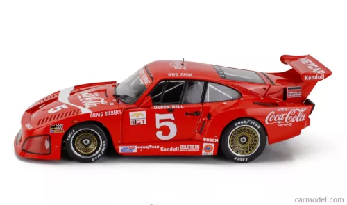 PORSCHE  935 K3 TEAM BOB AKIN MOTOR RACING COCA-COLA N 5 2nd 24h DAYTONA 1981 BOB AKIN - CRAIG SIEBERT - DEREK BELL  RED