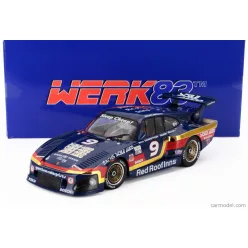   PORSCHE  935 K3 3.2L TWIN TURBO TEAM GARRETSON N 9 WINNER 24h DAYTONA 1981 BOB GARRETSON - BOBBY RAHAL - BRIAN REDMAN  BLUE GOLD RED