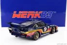 PORSCHE  935 K3 3.2L TWIN TURBO TEAM GARRETSON N 9 WINNER 24h DAYTONA 1981 BOB GARRETSON - BOBBY RAHAL - BRIAN REDMAN  BLUE GOLD RED