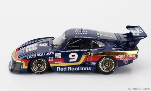 PORSCHE  935 K3 3.2L TWIN TURBO TEAM GARRETSON N 9 WINNER 24h DAYTONA 1981 BOB GARRETSON - BOBBY RAHAL - BRIAN REDMAN  BLUE GOLD RED