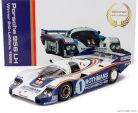 PORSCHE  956LH 2.6L F6 TWIN TURBO TEAM ROTHMANS PORSCHE SYSTEM N 1 WINNER 24h LE MANS 1982 JACKY ICKX - DEREK BELL  WHITE BLUE