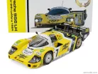 PORSCHE  956L TURBO TEAM NEWMAN JOEST RACING N 7 WINNER 24h LE MANS 1984 KLAUS LUDWIG - HENRI PESCAROLO - STEFAN JOHANSSON  YELLOW BLACK