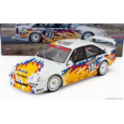   OPEL  OMEGA 3000 EVO 500 TEAM IRMSCHER N 37 DTM SEASON 1991 VOLKER STRYCEK  WHITE YELLOW