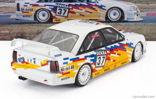 OPEL  OMEGA 3000 EVO 500 TEAM IRMSCHER N 37 DTM SEASON 1991 VOLKER STRYCEK  WHITE YELLOW