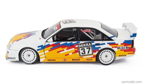 OPEL  OMEGA 3000 EVO 500 TEAM IRMSCHER N 37 DTM SEASON 1991 VOLKER STRYCEK  WHITE YELLOW