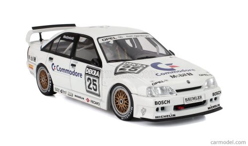 OPEL  OMEGA 3000 EVO 500 TEAM EGGENBERGER MOTORENBAU N 25 SEASON DTM 1991 KLAUS NIEDZWIEDZ  WHITE
