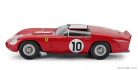 FERRARI  250 TR61 3.0L V12 TEAM SEFAC N 10 WINNER 24h LE MANS 1961 OLIVIER GENDEBIEN - PHIL HILL  RED