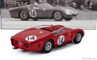 FERRARI  250 TR61 3.0L V12 SPIDER TEAM SEFAC N 14 WINNER 12h SEBRING 1961 OLIVIER GENDEBIEN - PHIL HILL  RED