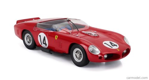 FERRARI  250 TR61 3.0L V12 SPIDER TEAM SEFAC N 14 WINNER 12h SEBRING 1961 OLIVIER GENDEBIEN - PHIL HILL  RED