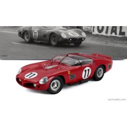   FERRARI  250 TR61 3.0L V12 TEAM SEFAC N 11 2nd 24h LE MANS 1961 MIKE PARKES - WILLY MAIRESSE  RED