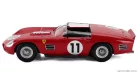 FERRARI  250 TR61 3.0L V12 TEAM SEFAC N 11 2nd 24h LE MANS 1961 MIKE PARKES - WILLY MAIRESSE  RED