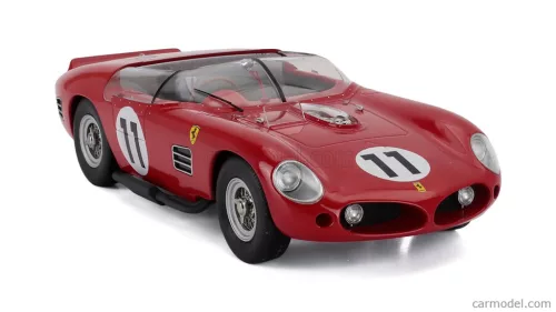 FERRARI  250 TR61 3.0L V12 TEAM SEFAC N 11 2nd 24h LE MANS 1961 MIKE PARKES - WILLY MAIRESSE  RED