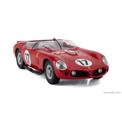   FERRARI  250 TR61 3.0L V12 SPIDER TEAM N.A.R.T. NORTH AMERICAN RACING N 17 24h LE MANS 1961 PEDRO RODRIGUEZ - RICARDO RODRIGUEZ  RED