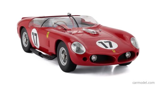 FERRARI  250 TR61 3.0L V12 SPIDER TEAM N.A.R.T. NORTH AMERICAN RACING N 17 24h LE MANS 1961 PEDRO RODRIGUEZ - RICARDO RODRIGUEZ  RED