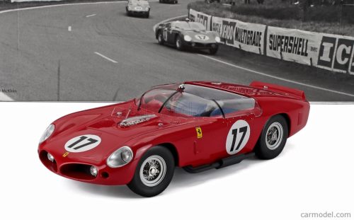 FERRARI  250 TR61 3.0L V12 SPIDER TEAM N.A.R.T. NORTH AMERICAN RACING N 17 24h LE MANS 1961 PEDRO RODRIGUEZ - RICARDO RODRIGUEZ  RED