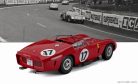 FERRARI  250 TR61 3.0L V12 SPIDER TEAM N.A.R.T. NORTH AMERICAN RACING N 17 24h LE MANS 1961 PEDRO RODRIGUEZ - RICARDO RODRIGUEZ  RED