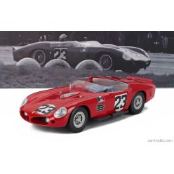   FERRARI  250 TR61 3.0L V12 SPIDER N 23 WINNER 12h SEBRING 1962 JOACHIM BONNIER - LUCIEN BIANCHI  RED