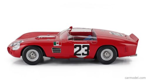 FERRARI  250 TR61 3.0L V12 SPIDER N 23 WINNER 12h SEBRING 1962 JOACHIM BONNIER - LUCIEN BIANCHI  RED