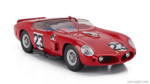 FERRARI  250 TR61 3.0L V12 SPIDER N 23 WINNER 12h SEBRING 1962 JOACHIM BONNIER - LUCIEN BIANCHI  RED