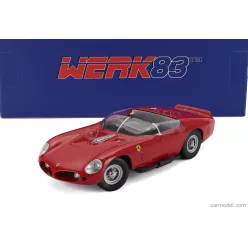 FERRARI  250 TR61 3.0L V12 SPIDER PLAIN BODY 1961  RED