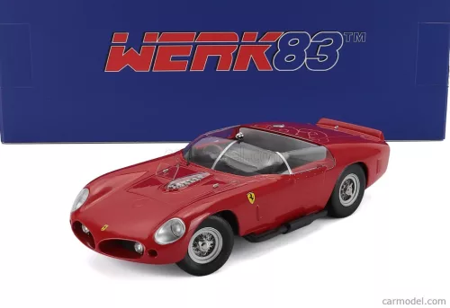 FERRARI  250 TR61 3.0L V12 SPIDER PLAIN BODY 1961  RED