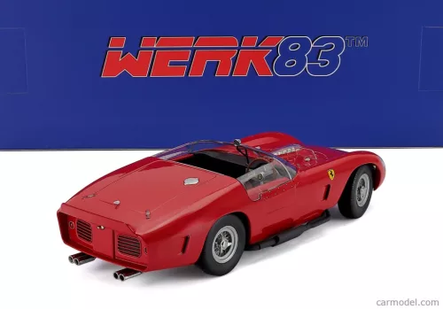 FERRARI  250 TR61 3.0L V12 SPIDER PLAIN BODY 1961  RED