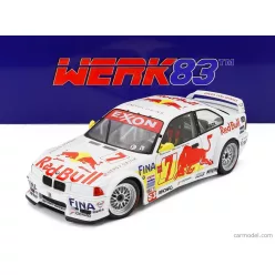   BMW  3-SERIES M3 GTR (E36) N 7 24h DAYTONA 1997 DIETER QUESTER - MARC DUEZ - MARKUS OESTREICH - BORIS SAID  WHITE RED YELLOW