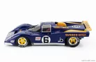 FERRARI  512M 5.0L V12 TEAM PENSKE SUNOCO N 6 3rd 24h DAYTONA 1971 MARK DONOHUE - DAVID HOBBS  BLUE YELLOW
