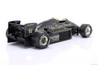 LOTUS  F1  97T RENAULT TURBO TEAM LOTUS JPS N 12 MONACO GP 1985 AYRTON SENNA - ENGINE DETAILS - DETTAGLIO MOTORE  BLACK GOLD