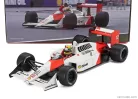 McLAREN  F1  MP4/4 HONDA N 12 WORLD CHAMPION WINNER BRITISH GP 1988 AYRTON SENNA  RED WHITE