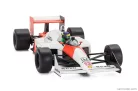 McLAREN  F1  MP4/4 HONDA N 12 (AYRTON SENNA'S CAR) DEMO RUN INTERLAGOS BRAZILIAN GP 2019 BRUNO SENNA  WHITE RED