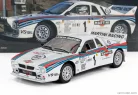 LANCIA  037 TEAM MARTINI RACING N 1 WINNER RALLY MONTECARLO 1983 WALTER ROHRL - CHRISTIAN GEISTDORFER  WHITE RED BLUE