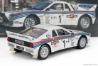 LANCIA  037 TEAM MARTINI RACING N 1 WINNER RALLY MONTECARLO 1983 WALTER ROHRL - CHRISTIAN GEISTDORFER  WHITE RED BLUE