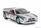 LANCIA  037 TEAM MARTINI RACING N 1 WINNER RALLY MONTECARLO 1983 WALTER ROHRL - CHRISTIAN GEISTDORFER  WHITE RED BLUE