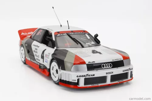 AUDI 90 QUATTRO TEAM AUDI SPORT N 4 WINNER IMSA WATKINS GLEN 1989 H.J.STUCK - W.ROHRL