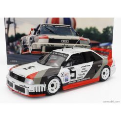   AUDI 90 QUATTRO TEAM AUDI SPORT N 5 500KM ROAD AMERICA IMSA 1989 H.HAYWOOD - S.GOODYEAR