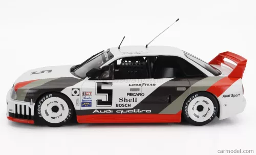 AUDI 90 QUATTRO TEAM AUDI SPORT N 5 500KM ROAD AMERICA IMSA 1989 H.HAYWOOD - S.GOODYEAR