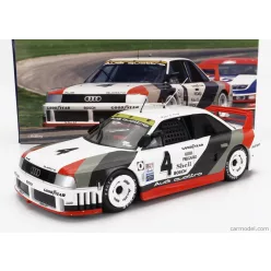   AUDI  90 QUATTRO TEAM AUDI SPORT N 4 2nd PORTLAND IMSA 1989 HANS JOACHIM STUCK  WHITE GREY RED