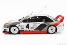 AUDI  90 QUATTRO TEAM AUDI SPORT N 4 2nd PORTLAND IMSA 1989 HANS JOACHIM STUCK  WHITE GREY RED