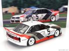 AUDI  90 QUATTRO IMSA GTO TEAM AUDI SPORT N 5 2nd LAGUNA IMSA 1989 HURLEY HAYWOOD  WHITE GREY RED
