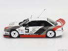 AUDI  90 QUATTRO IMSA GTO TEAM AUDI SPORT N 5 2nd LAGUNA IMSA 1989 HURLEY HAYWOOD  WHITE GREY RED