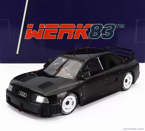 AUDI  90 IMSA GTO TEST CAR 1989  BLACK
